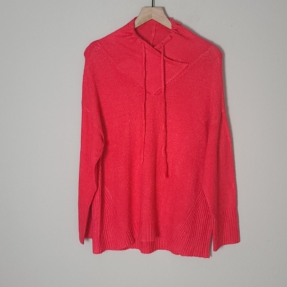 Philosophy NWT Coral Longlseeve Sweater